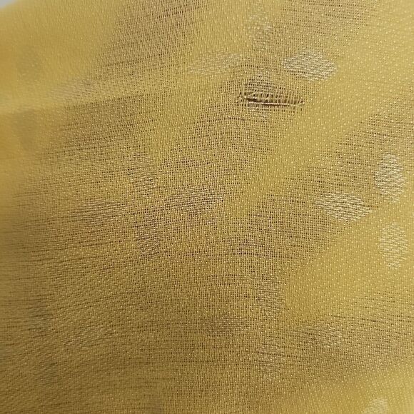 HOST PICK🥳 Elegant Yellow and Gray Scarf - Picture 4 of 16